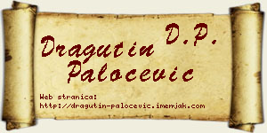 Dragutin Paločević vizit kartica